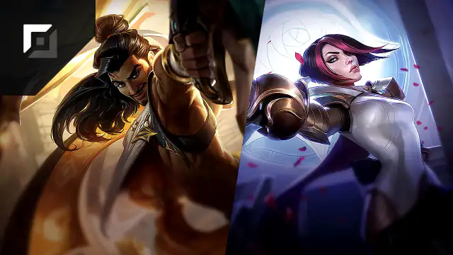 Akshan versus Fiora