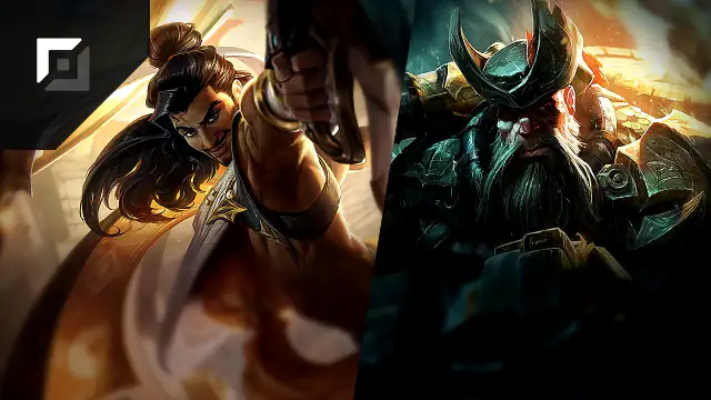Akshan versus Gangplank