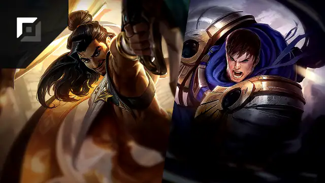 Akshan versus Garen