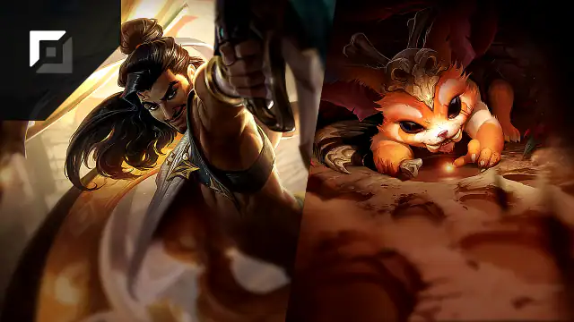 Akshan versus Gnar