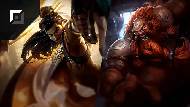 Akshan versus Gragas