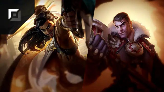 Akshan versus Jayce