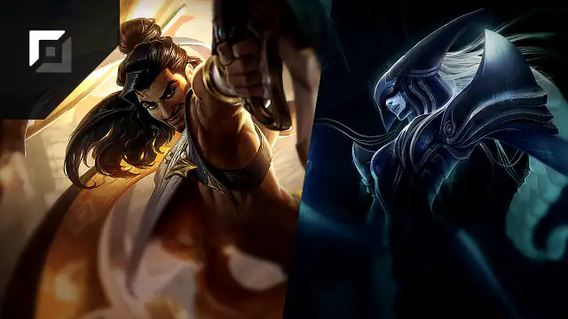 Akshan versus Lissandra