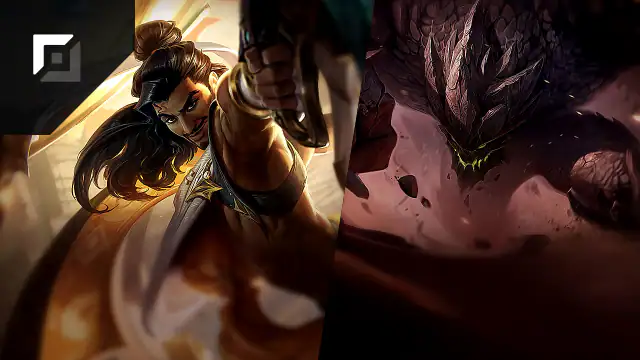 Akshan versus Malphite