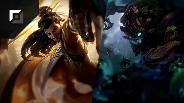 Akshan versus Maokai