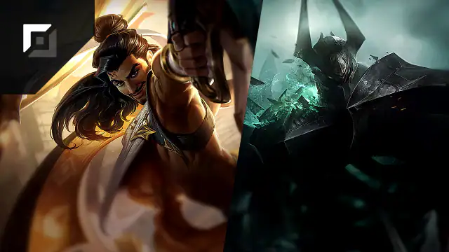 Akshan versus Mordekaiser