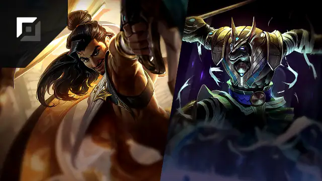 Akshan versus Nasus