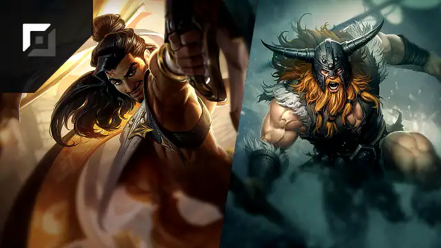 Akshan versus Olaf