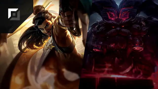 Akshan versus Ornn