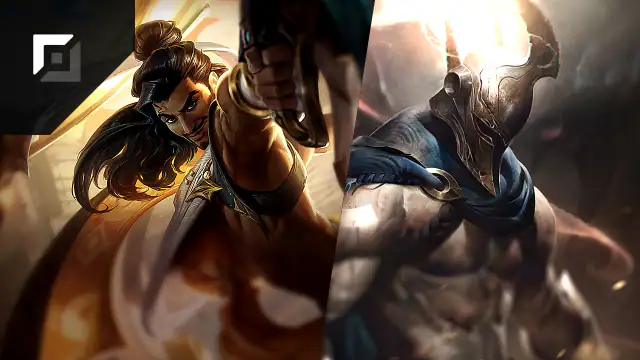Akshan versus Pantheon