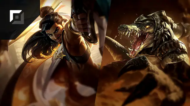 Akshan versus Renekton