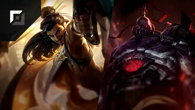 Akshan versus Sion