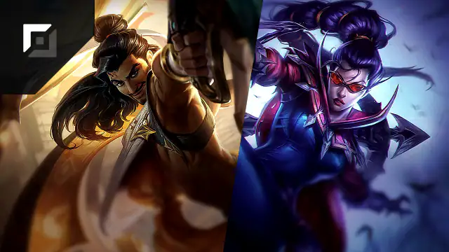 Akshan versus Vayne