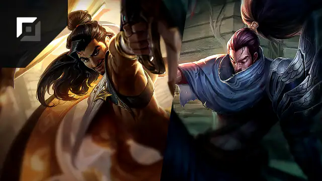 Akshan versus Yasuo
