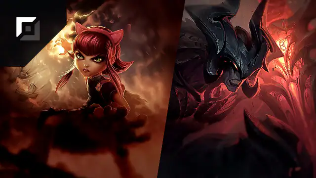 Annie versus Aatrox