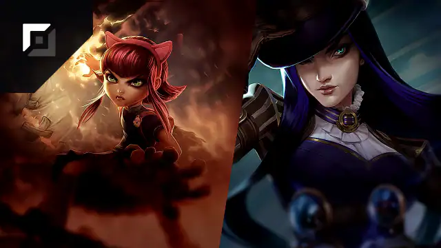 Annie versus Caitlyn