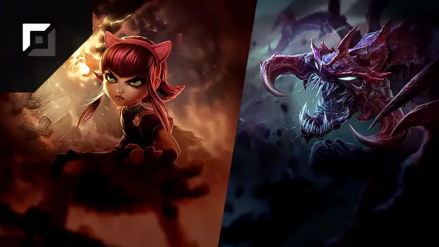 Annie versus Cho'Gath