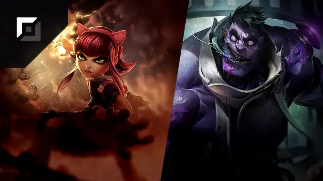 Annie versus Dr. Mundo