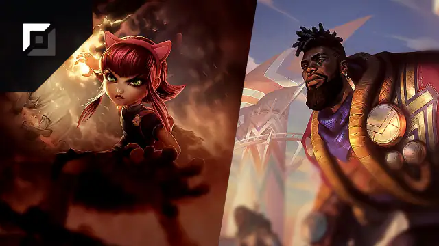 Annie versus K'Sante