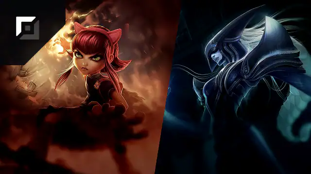 Annie versus Lissandra