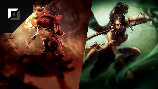 Annie versus Nidalee