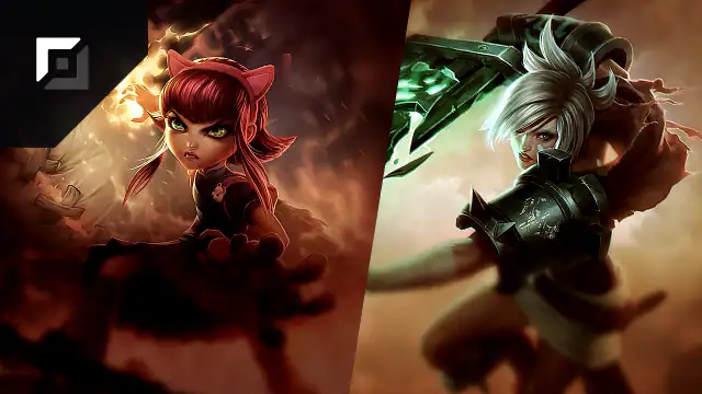 Annie versus Riven