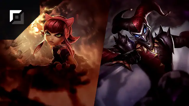 Annie versus Shaco