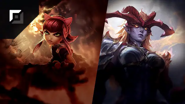 Annie versus Shyvana