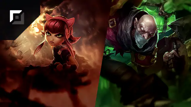 Annie versus Singed