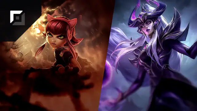 Annie versus Syndra