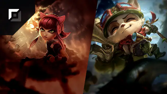 Annie versus Teemo