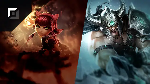 Annie versus Tryndamere