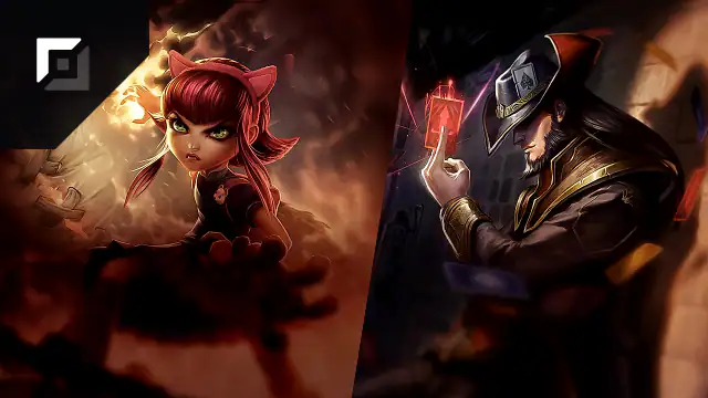 Annie versus Twisted Fate