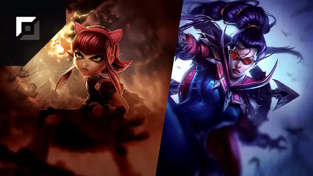 Annie versus Vayne
