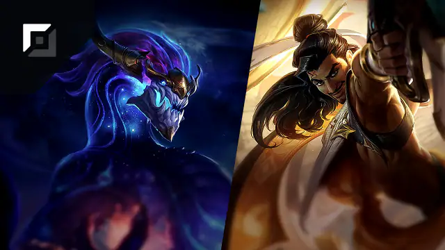 Aurelion Sol versus Akshan