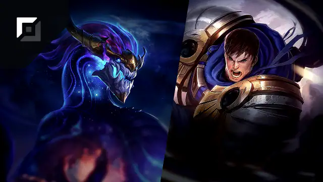 Aurelion Sol versus Garen