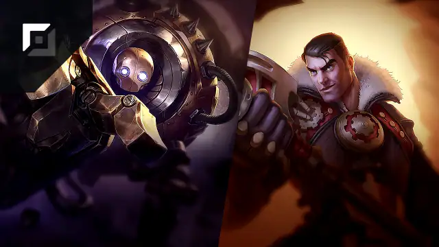 Blitzcrank versus Jayce