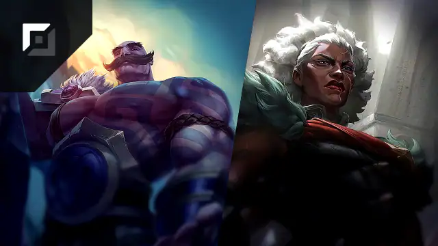 Braum versus Ambessa