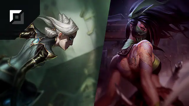 Camille versus Akali