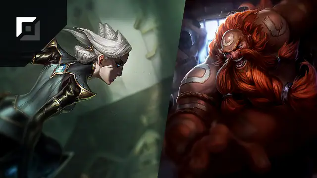 Camille versus Gragas