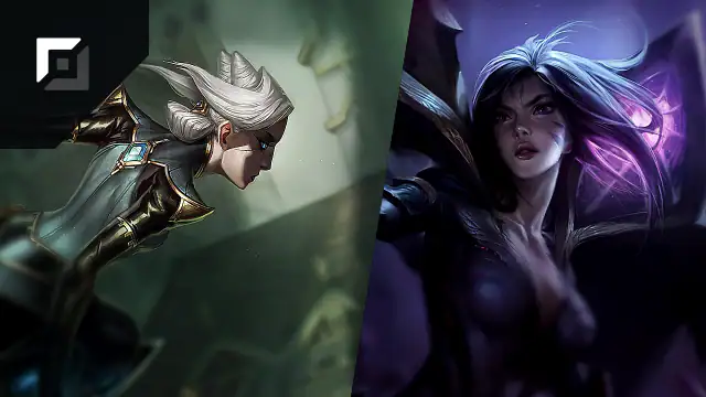 Camille versus Kai'Sa