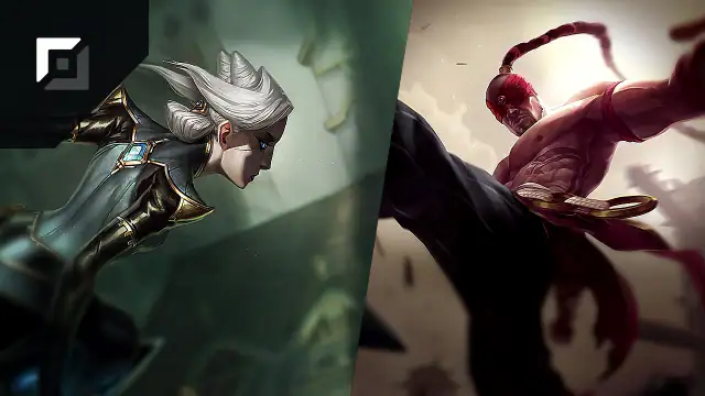 Camille versus Lee Sin