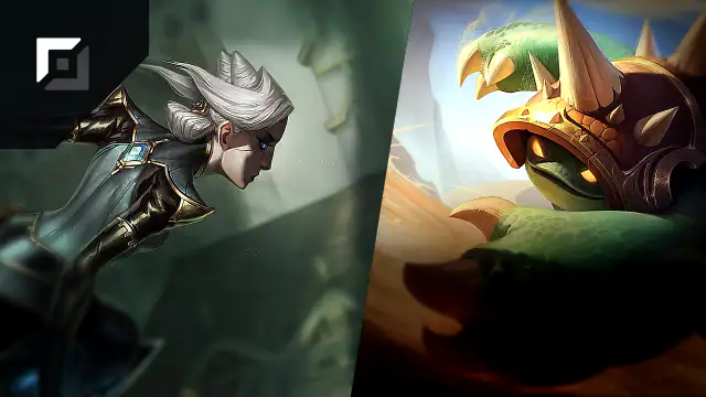 Camille versus Rammus