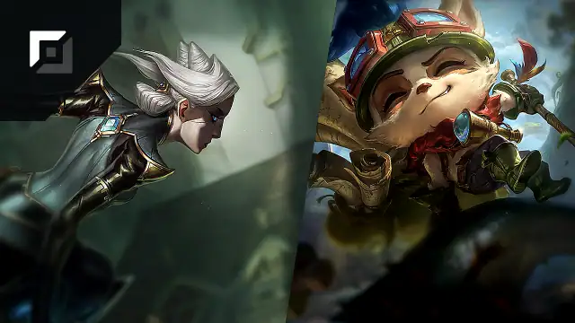 Camille versus Teemo