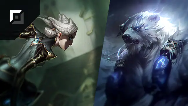Camille versus Volibear