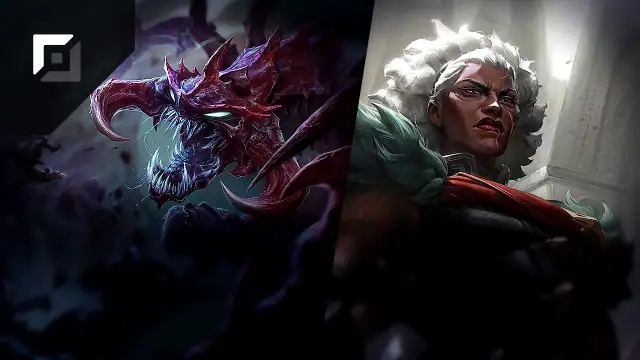 Cho'Gath versus Ambessa