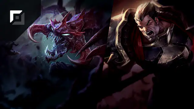 Cho'Gath versus Darius