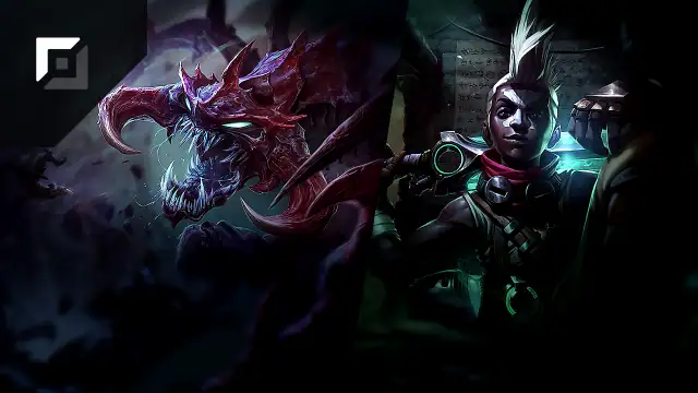 Cho'Gath versus Ekko