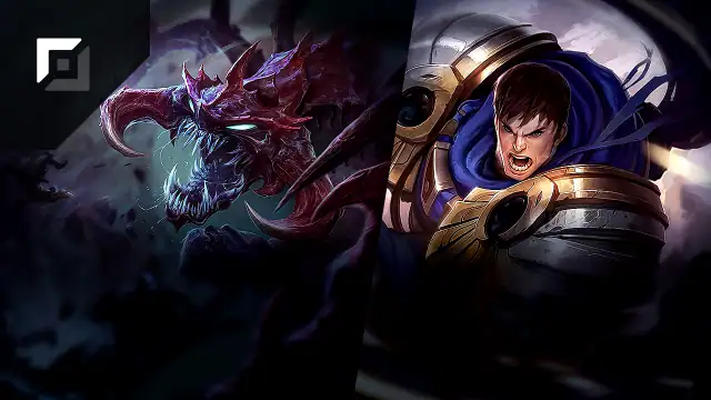 Cho'Gath versus Garen