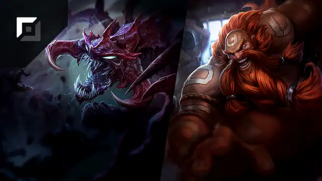 Cho'Gath versus Gragas